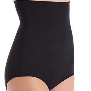 Maidenform FitSense High Waist Shaping Brief Panty Black Medium
